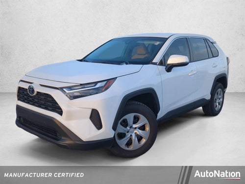 2023 Toyota RAV4 LE FWD (GS)