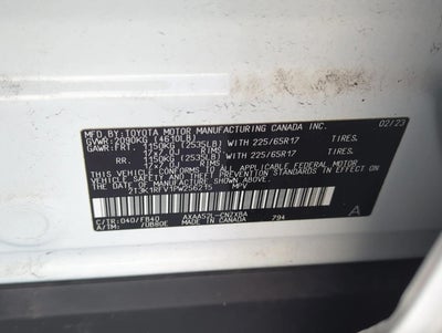 2023 Toyota RAV4 LE FWD (GS)