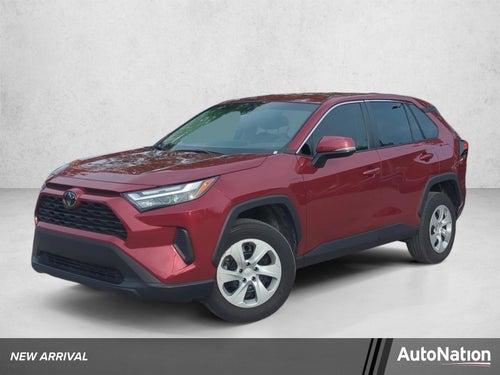 2024 Toyota RAV4 LE FWD (GS)