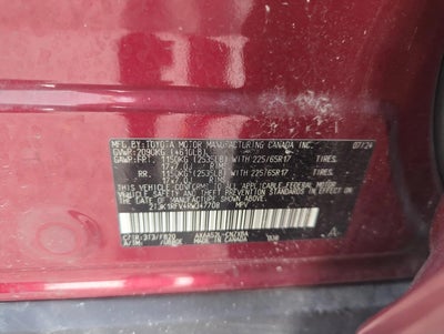 2024 Toyota RAV4 LE FWD (GS)