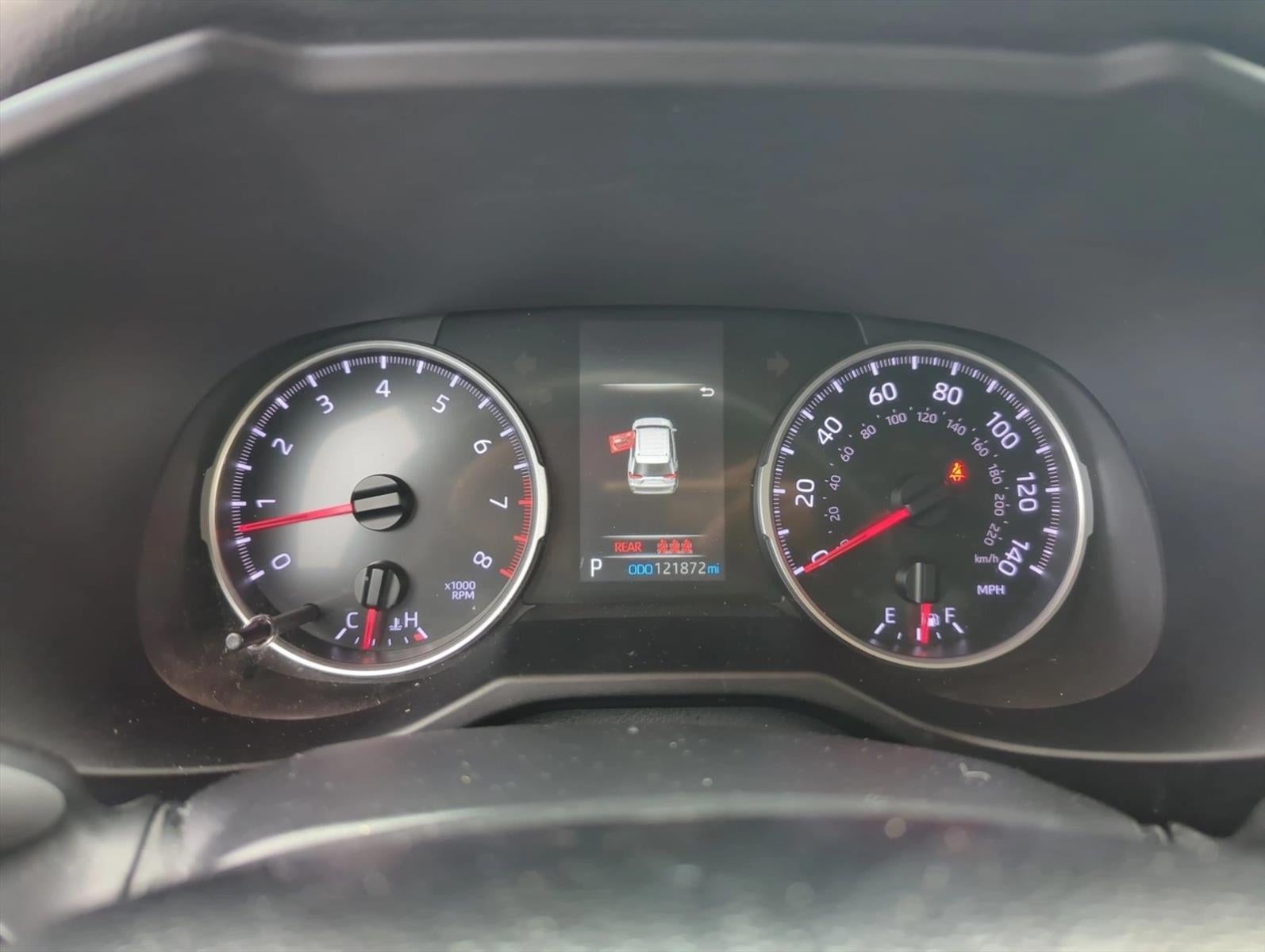 2021 Toyota RAV4 XLE AWD (Natl)