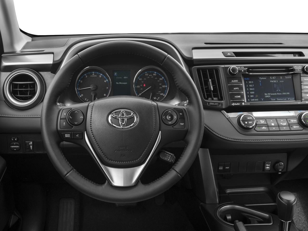 2017 Toyota RAV4 XLE AWD (Natl)
