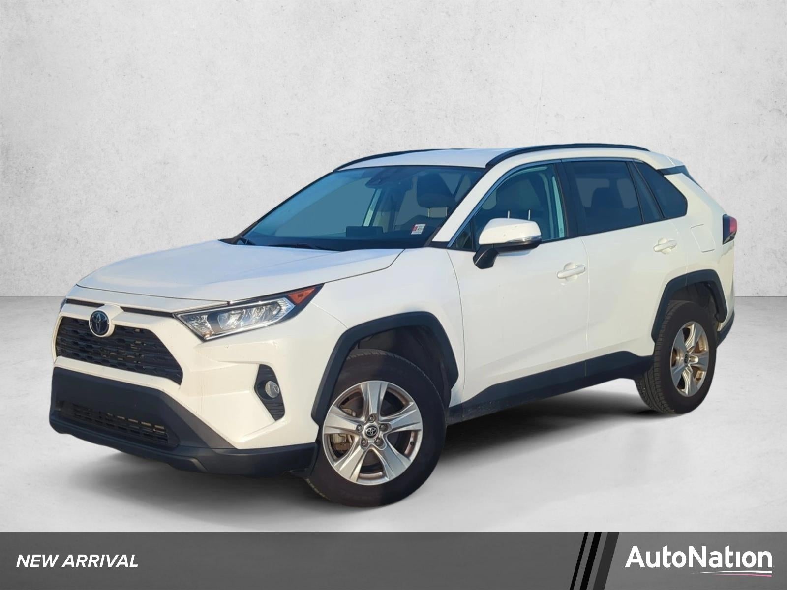 2021 Toyota RAV4 XLE FWD (GS)