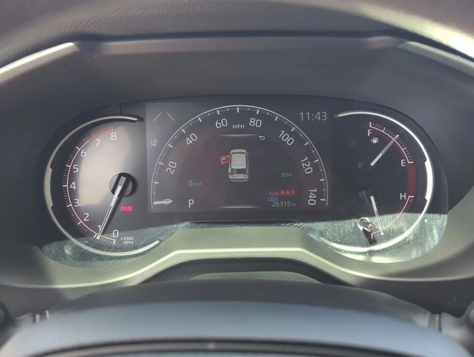 2024 Toyota RAV4 XLE FWD (Natl)