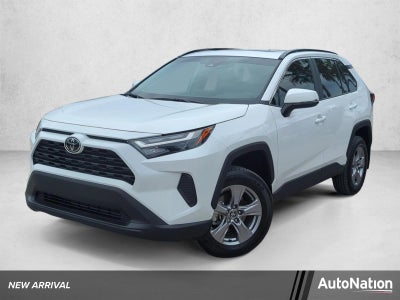 2025 Toyota RAV4 XLE FWD (GS)