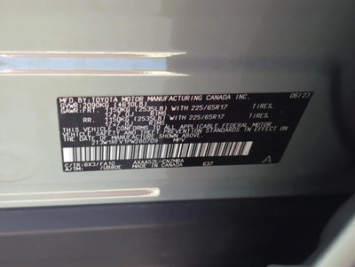 2023 Toyota RAV4 XLE FWD (GS)