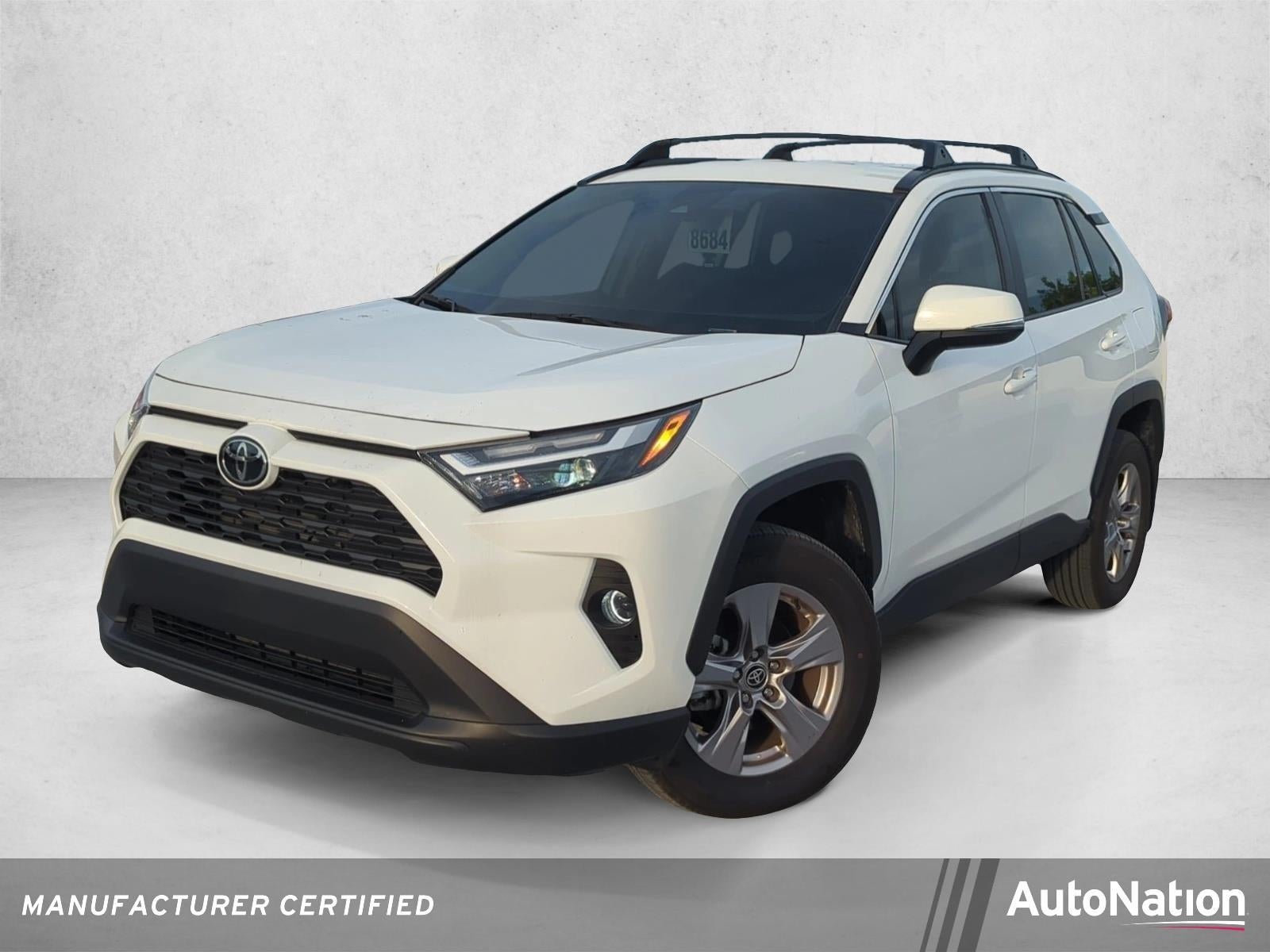 2025 Toyota RAV4 XLE FWD (GS)