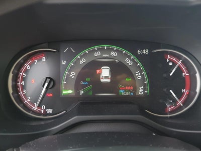 2025 Toyota RAV4 XLE FWD (GS)
