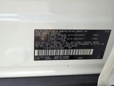 2025 Toyota RAV4 XLE FWD (GS)