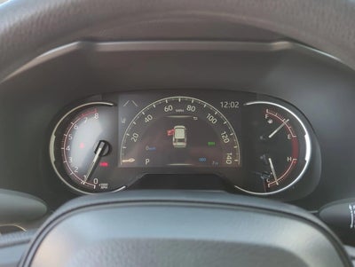 2025 Toyota RAV4 XLE FWD (GS)