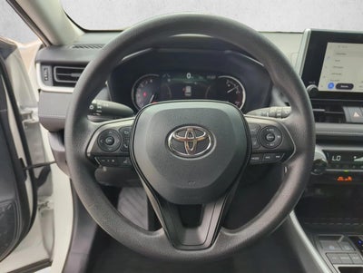 2025 Toyota RAV4 XLE FWD (GS)