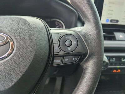 2025 Toyota RAV4 XLE FWD (GS)