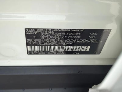 2025 Toyota RAV4 XLE FWD (GS)