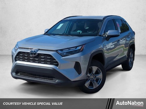 2025 Toyota RAV4 XLE FWD (GS)