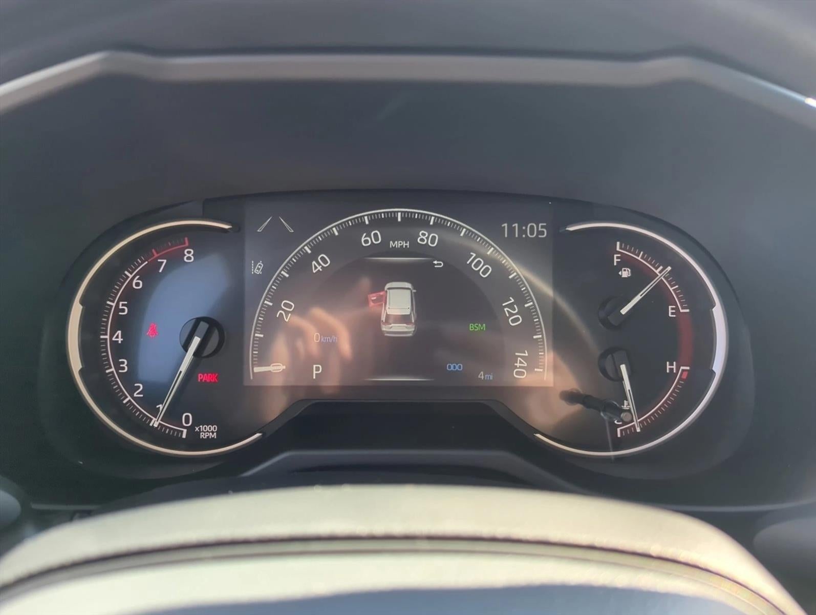 2025 Toyota RAV4 XLE FWD (GS)