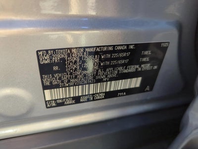2025 Toyota RAV4 XLE FWD (GS)