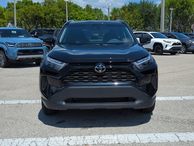 2025 Toyota RAV4 XLE FWD (GS)