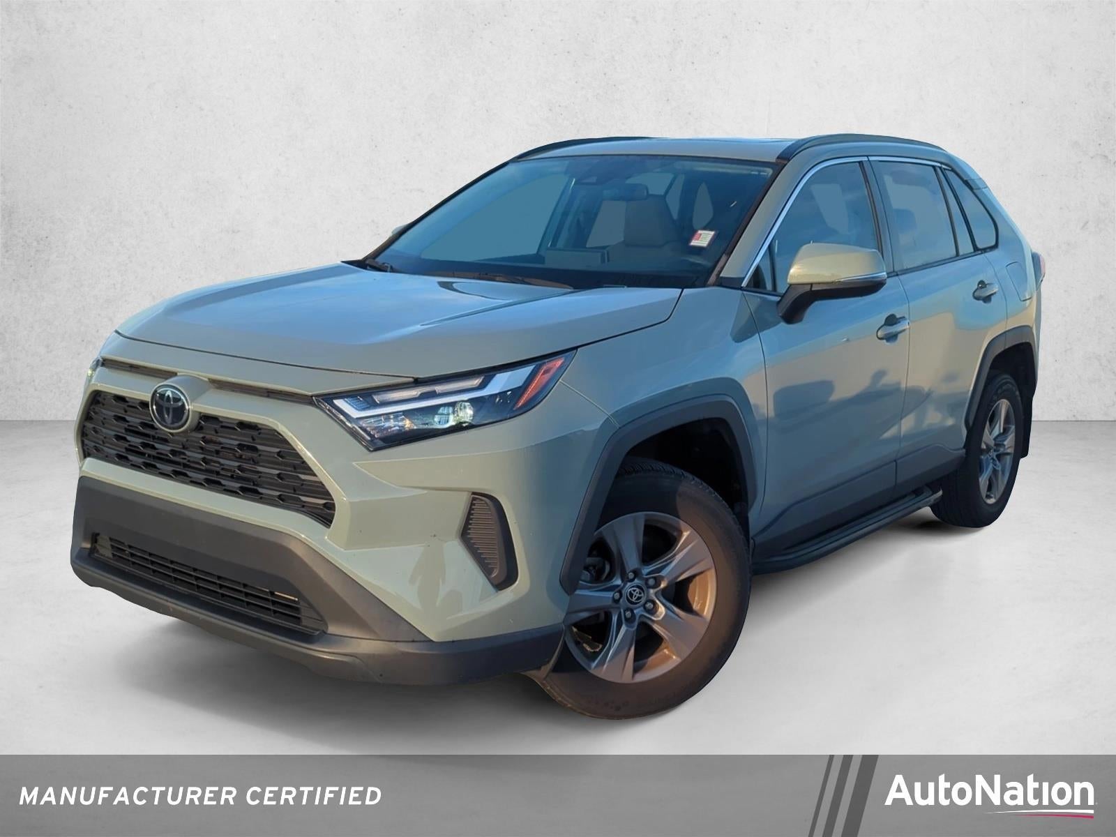 2022 Toyota RAV4 XLE FWD (GS)