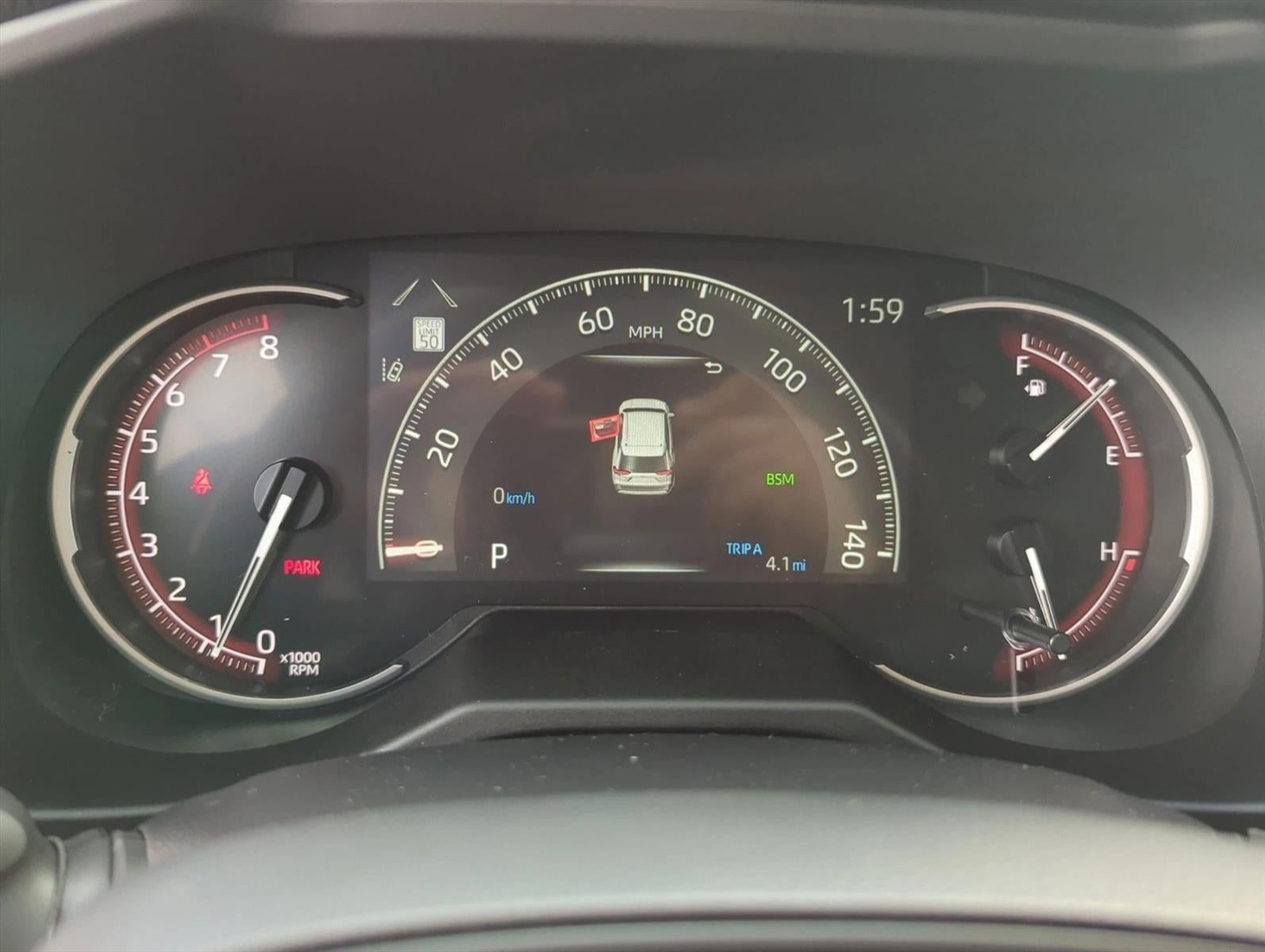 2025 Toyota RAV4 XLE FWD (GS)