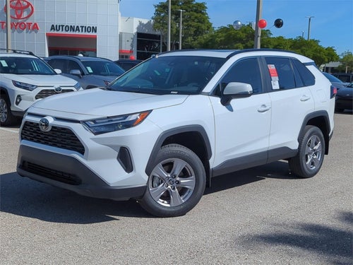 2025 Toyota RAV4 XLE FWD (GS)