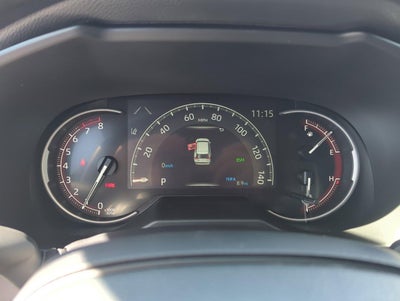 2025 Toyota RAV4 XLE FWD (GS)