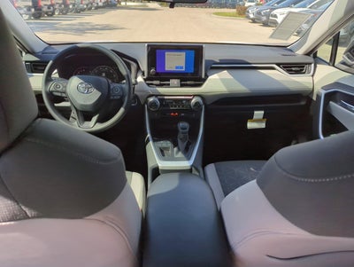 2025 Toyota RAV4 XLE FWD (GS)