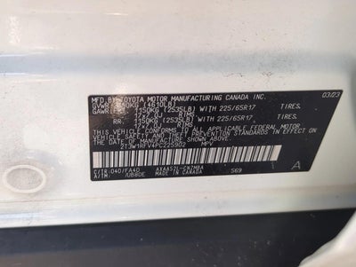 2023 Toyota RAV4 XLE FWD (GS)