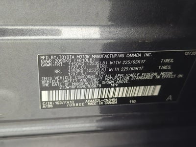 2021 Toyota RAV4 XLE FWD (GS)