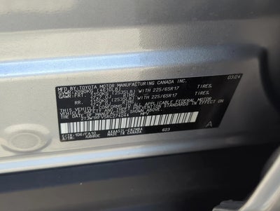 2024 Toyota RAV4 XLE FWD (Natl)