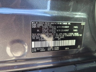 2025 Toyota RAV4 XLE FWD (Natl)