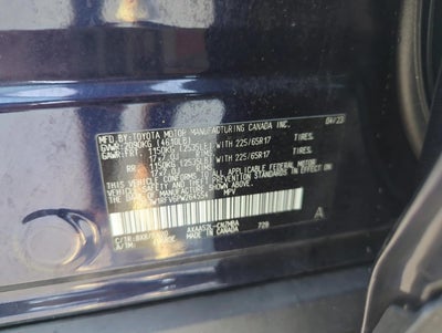 2023 Toyota RAV4 XLE FWD (GS)