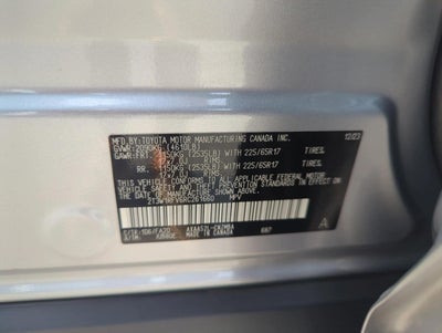 2024 Toyota RAV4 XLE FWD (Natl)