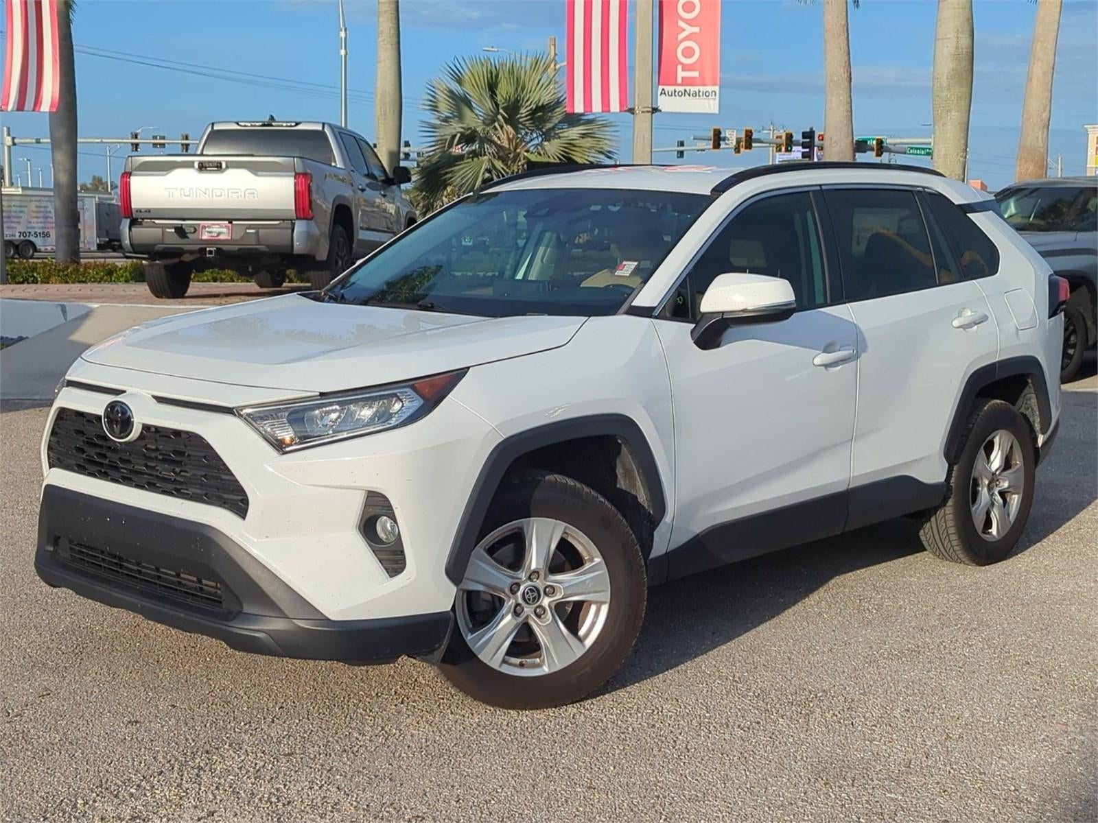 2021 Toyota RAV4 XLE FWD (GS)