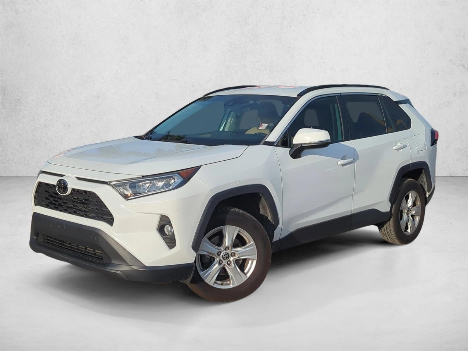 2021 Toyota RAV4 XLE FWD (GS)