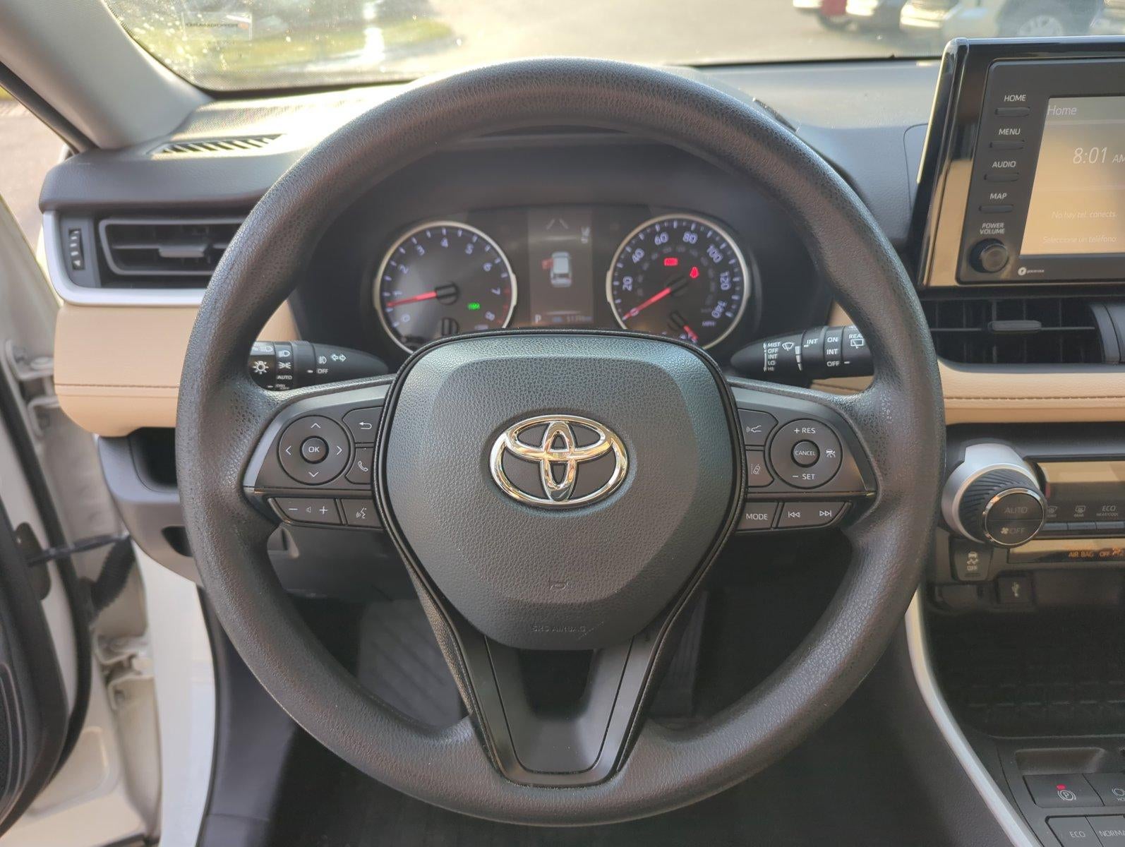 2021 Toyota RAV4 XLE FWD (GS)