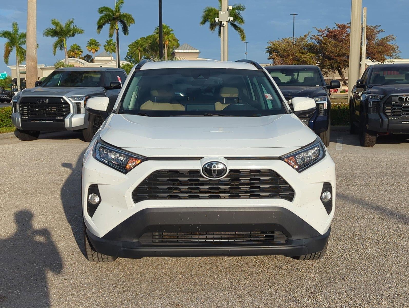 2021 Toyota RAV4 XLE FWD (GS)