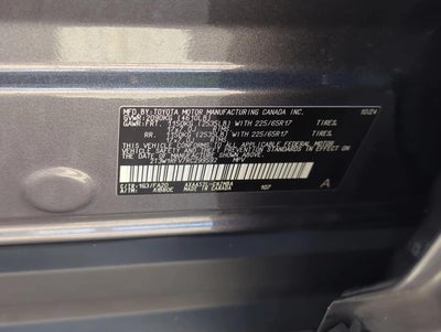 2024 Toyota RAV4 XLE FWD (Natl)