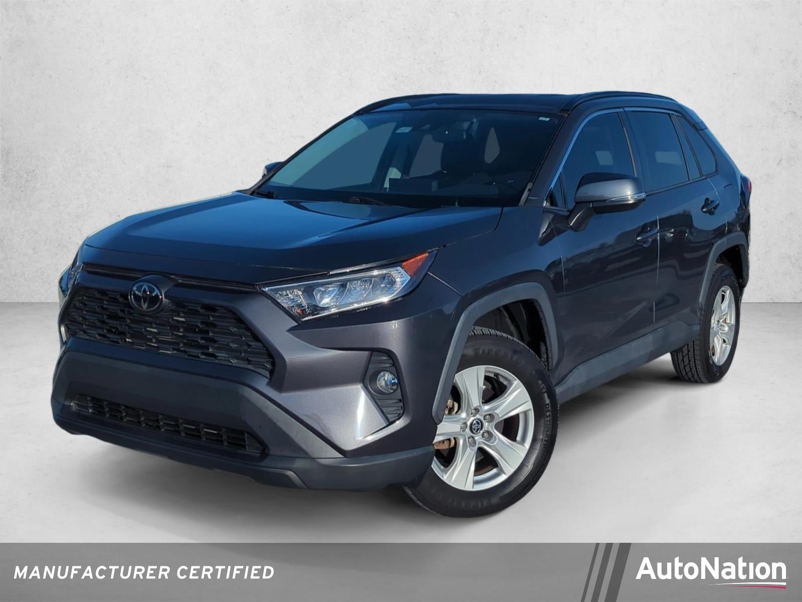 2021 Toyota RAV4 XLE FWD (GS)