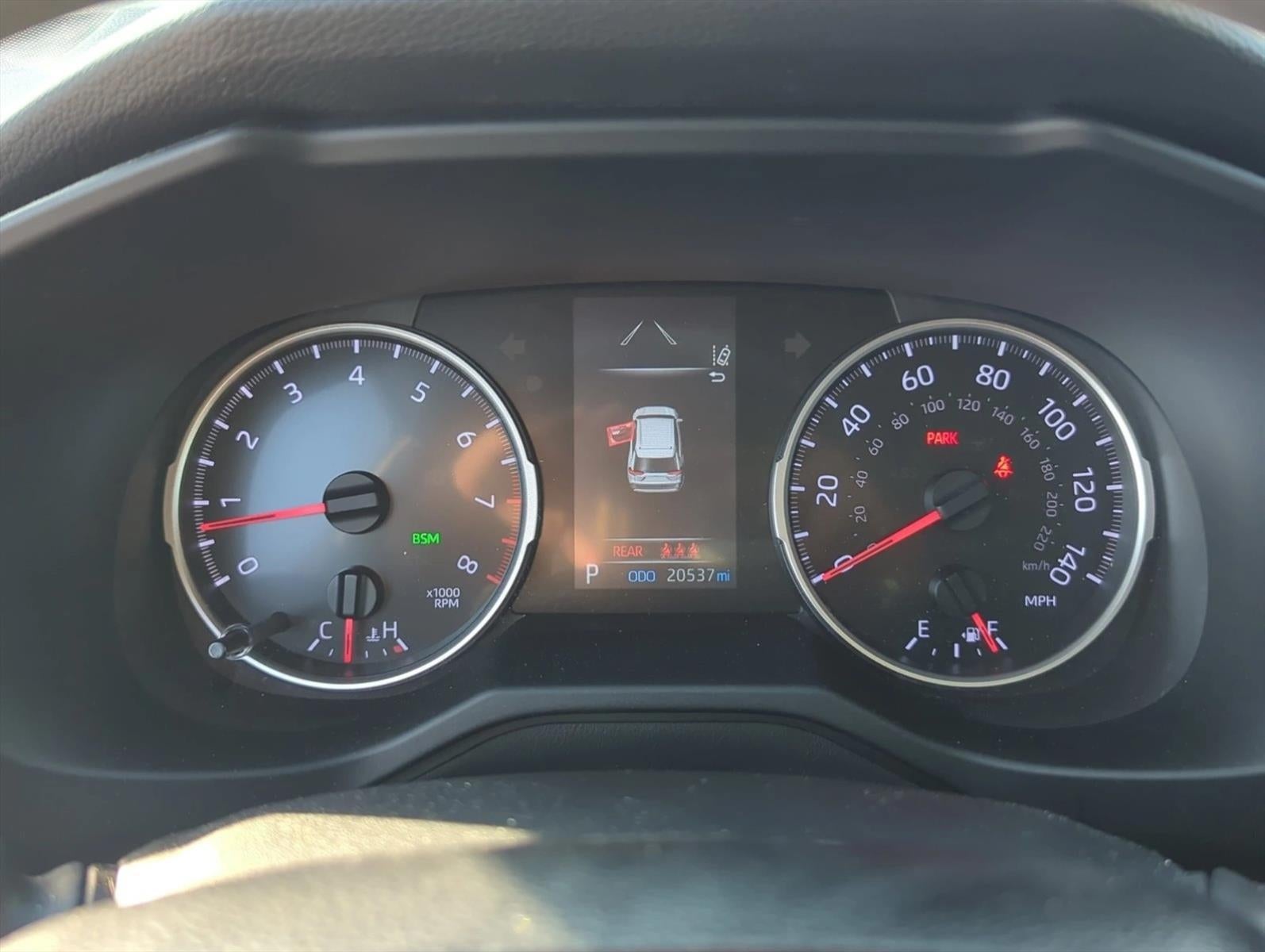 2021 Toyota RAV4 XLE FWD (GS)
