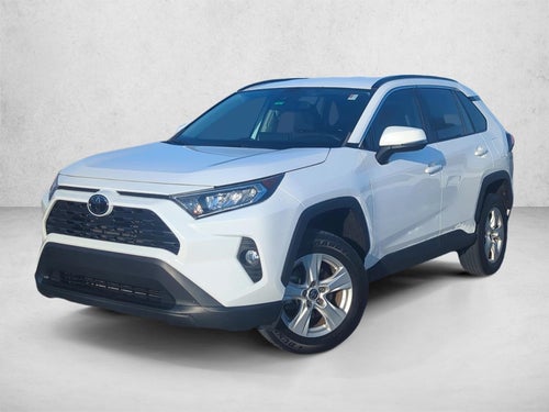 2021 Toyota RAV4 XLE FWD (GS)