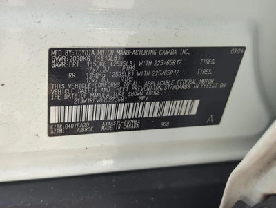 2024 Toyota RAV4 XLE FWD (Natl)