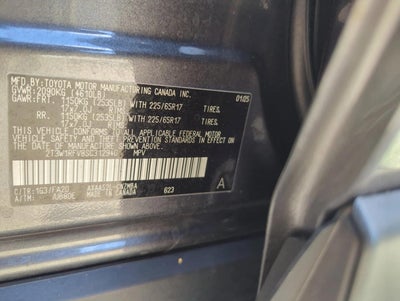 2025 Toyota RAV4 XLE FWD (Natl)
