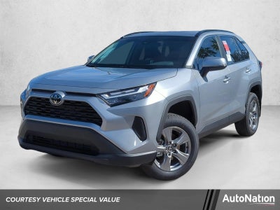 2025 Toyota RAV4 XLE FWD (GS)