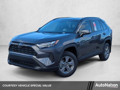 2025 Toyota RAV4 XLE FWD (GS)
