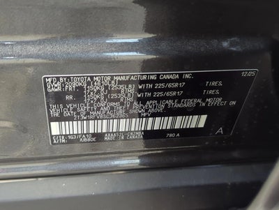 2025 Toyota RAV4 XLE FWD (GS)