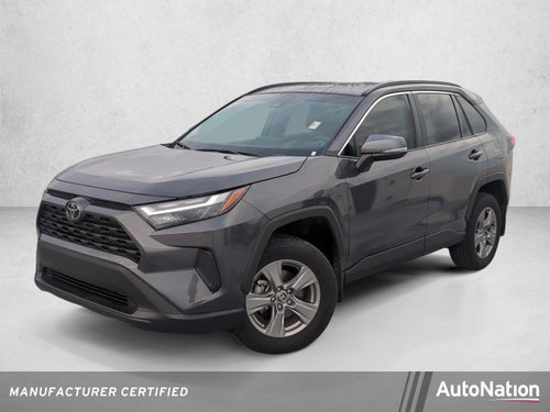 2025 Toyota RAV4 XLE FWD (GS)