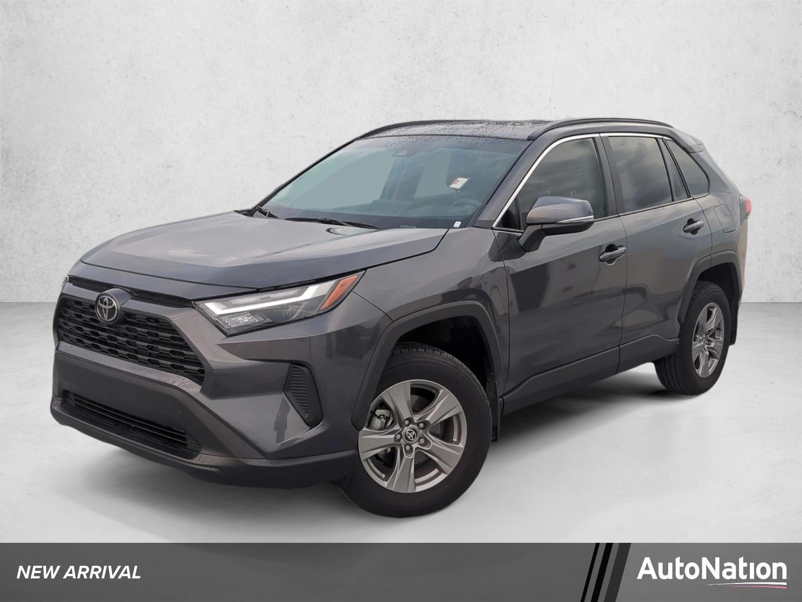 2025 Toyota RAV4 XLE FWD (GS)