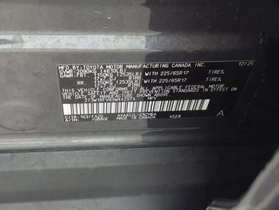 2025 Toyota RAV4 XLE FWD (GS)