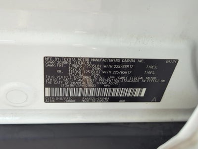 2024 Toyota RAV4 XLE FWD (Natl)