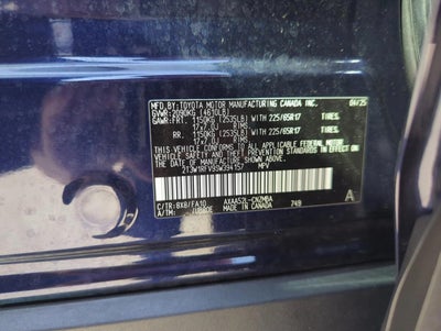 2025 Toyota RAV4 XLE FWD (Natl)